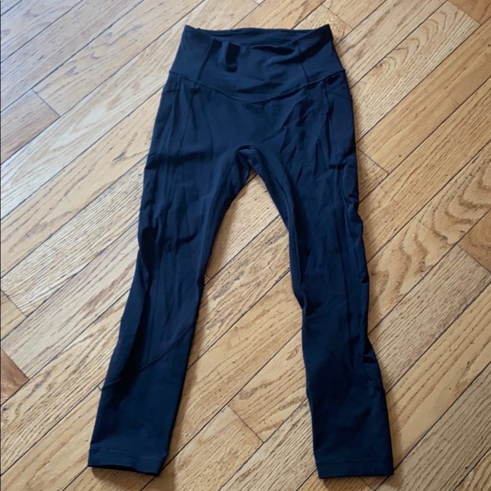 LULULEMON ALL THE RIGHT PLACES CROP